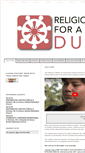 Mobile Screenshot of nonviolentdurham.org